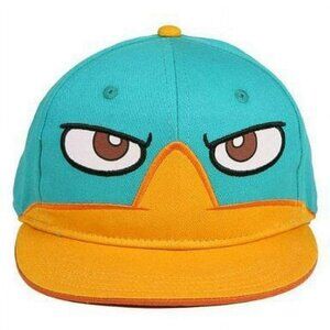 Phineas and Ferb Hat Agent Perry Baseball Cap